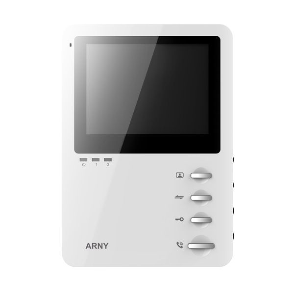 Відеодомофон AVD-410M (white) Відеодомофон AVD-410M (white)