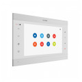 Видеодомофон Slinex SL-10N Cloud Silver + White с Wi-Fi, детектором движения и записью видео для контроля доступа в квартиру и дом Видеодомофон Slinex SL-10N Cloud Silver + White с Wi-Fi, детектором движения и записью видео для контроля доступа в квартиру и дом
