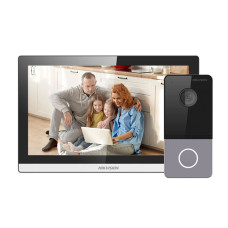 Комплект видеодомофона Hikvision DS-KH6350-TE1 + DS-KV6103-PE1(C) Комплект видеодомофона Hikvision DS-KH6350-TE1 + DS-KV6103-PE1(C)