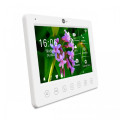 Відеодомофон 7" NeoLight KAPPA+ HD WF White для контролю доступу з детектором руху та функцією запису відео