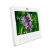 Відеодомофон 7" NeoLight KAPPA+ HD WF White для контролю доступу з детектором руху та функцією запису відео