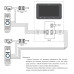 Відеодомофон 7" Slinex SM-07 white для контролю доступу з кольоровим TFT-екраном та можливістю підключення 2 камер і панелей