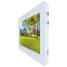 Відеодомофон 7" Slinex SM-07 white для контролю доступу з кольоровим TFT-екраном та можливістю підключення 2 камер і панелей