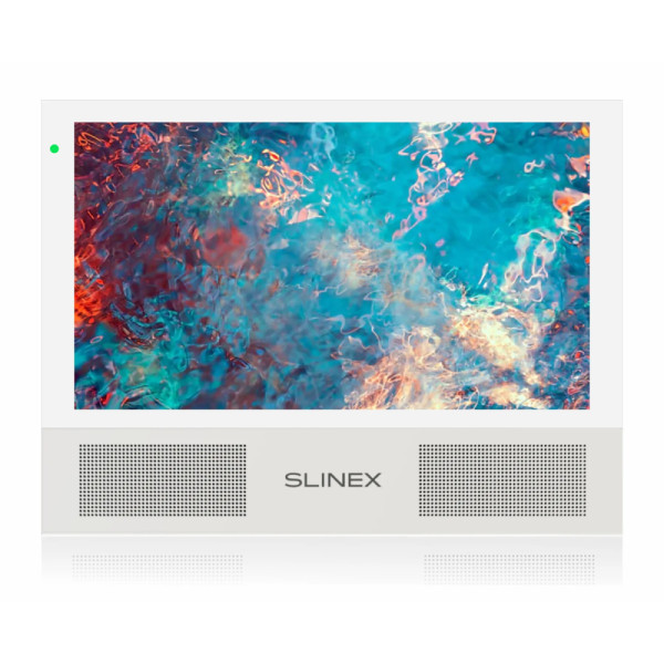 Відеодомофон Slinex Sonik 7 AI white з Wi-Fi, AI детектором руху і записом відео Відеодомофон Slinex Sonik 7 AI white з Wi-Fi, AI детектором руху і записом відео