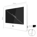 Відеодомофон MEZZO Hybrid HD KIT SilverP 10.1" з Wi-Fi та 2 Мп панеллю виклику для контролю доступу та безпеки вашого житла Відеодомофон MEZZO Hybrid HD KIT SilverP 10.1" з Wi-Fi та 2 Мп панеллю виклику для контролю доступу та безпеки вашого житла