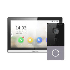 Комплект видеодомофона Hikvision DS-KH6350-WТE1 с Wi-Fi + DS-KV6113-WPE1С Комплект видеодомофона Hikvision DS-KH6350-WТE1 с Wi-Fi + DS-KV6113-WPE1С