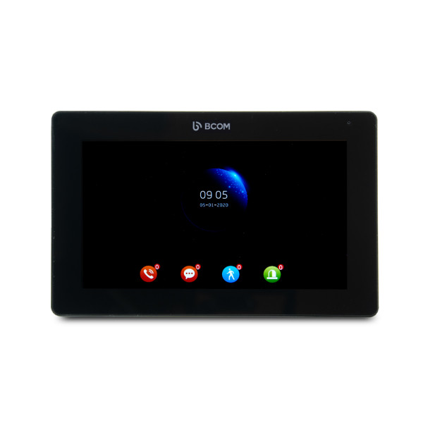 Відеодомофон 7" BCOM BD-770FHD Black Відеодомофон 7" BCOM BD-770FHD Black