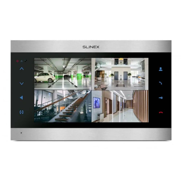 Видеодомофон Slinex SL-10N Cloud с Wi-Fi и детектором движения для контроля доступа в квартиру и дом с записью видео на microSD Видеодомофон Slinex SL-10N Cloud с Wi-Fi и детектором движения для контроля доступа в квартиру и дом с записью видео на microSD