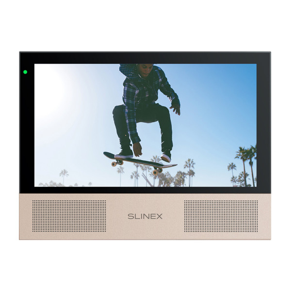 Відеодомофон Slinex Sonik 7 black Відеодомофон Slinex Sonik 7 black