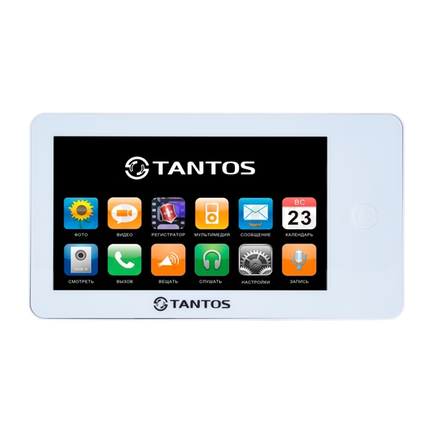 Відеодомофон Tantos Neo GSM 7" (White) Відеодомофон Tantos Neo GSM 7" (White)
