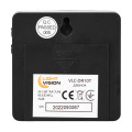 Дверний WiFi дзвінок з фото- та відеофіксацією Light Vision VLC-DR10T з ІЧ-датчиком руху для охоронної системи з підсвічуванням та PIR-детектором Дверний WiFi дзвінок з фото- та відеофіксацією Light Vision VLC-DR10T з ІЧ-датчиком руху для охоронної системи з підсвічуванням та PIR-детектором