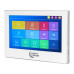 Відеодомофон 7" WiFi для безпеки Tuya Light Vision SINGAPORE FHD White з IPS дисплеєм, двома камерами, записом 1080P та підтримкою SD до 128GB