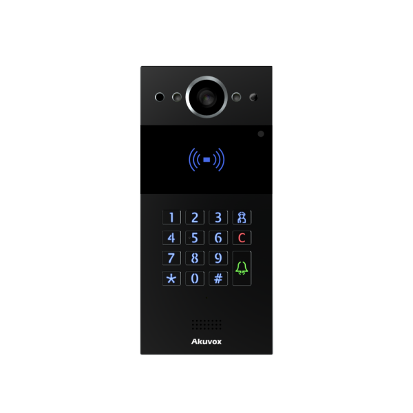 IP-панель виклику 2 Мп Akuvox R20K Black IP-панель виклику 2 Мп Akuvox R20K Black