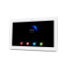 Комплект відеодомофона ATIS AD-1070FHD/T White з підтримкою Tuya Smart + AT-400HD Silver