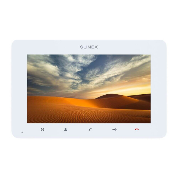 Видеодомофон 7" Slinex SM-07MHD white с датчиком движения и записью видео Видеодомофон 7" Slinex SM-07MHD white с датчиком движения и записью видео