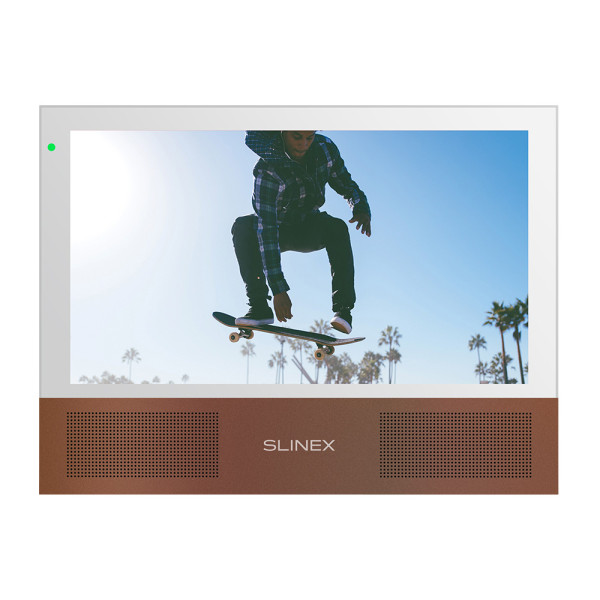 Відеодомофон Slinex Sonik 7 white Відеодомофон Slinex Sonik 7 white