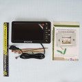 Відеодомофон Tantos Amelie 7" (Black) для контролю доступу з TFT-екраном та можливістю підключення 2 панелей виклику і 2 камер