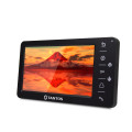 Відеодомофон Tantos Amelie 7" (Black) для контролю доступу з TFT-екраном та можливістю підключення 2 панелей виклику і 2 камер