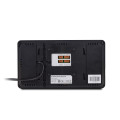 Відеодомофон Tantos Amelie 7" (Black) для контролю доступу з TFT-екраном та можливістю підключення 2 панелей виклику і 2 камер