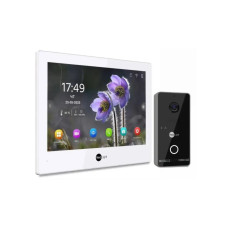 Відеодомофон Neolight ALPHA Hybrid IPWO KIT Black 8" з Wi-Fi та IP панеллю 2 Мп для безпеки дому і офісу