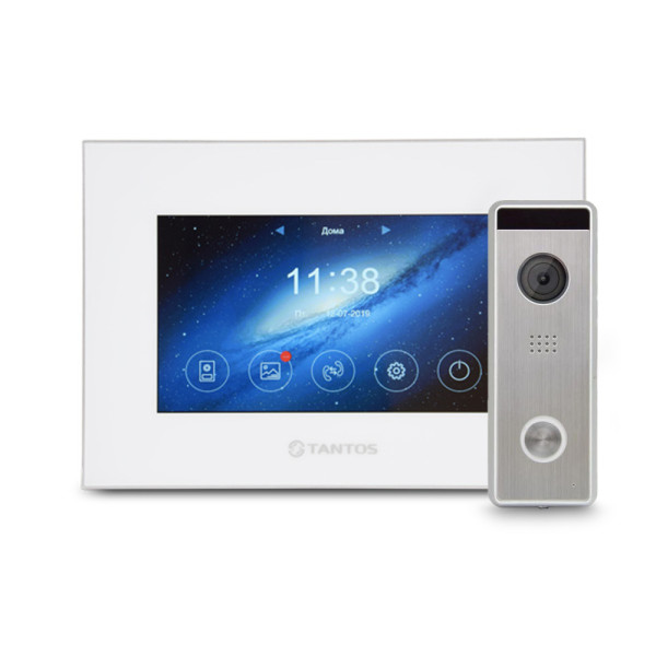 Комплект відеодомофону 7" Tantos Marilyn HD + Tantos Triniti HD Комплект відеодомофону 7" Tantos Marilyn HD + Tantos Triniti HD