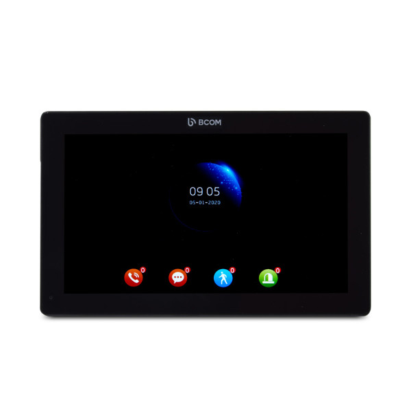 Відеодомофон 10" BCOM BD-1070FHD Black Відеодомофон 10" BCOM BD-1070FHD Black