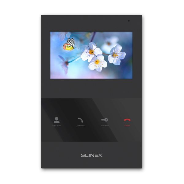 Відеодомофон Slinex SQ-04 black Відеодомофон Slinex SQ-04 black