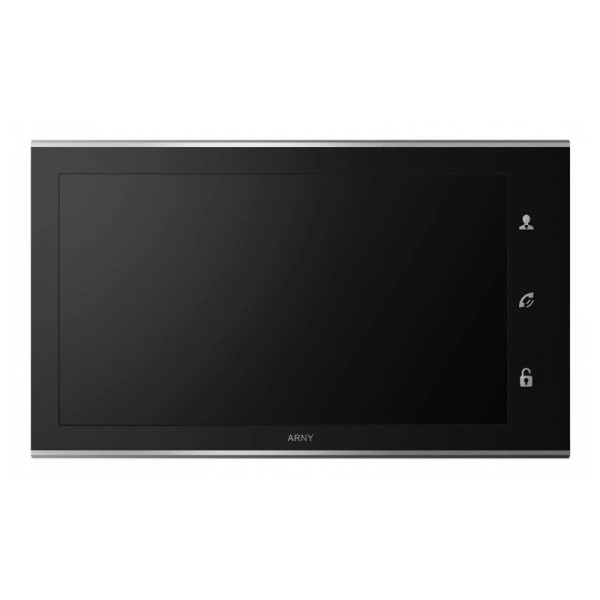 Відеодомофон 10" Arny AVD-1030 (2Mpx) PiP black IPS з детектором руху і записом відео Відеодомофон 10" Arny AVD-1030 (2Mpx) PiP black IPS з детектором руху і записом відео