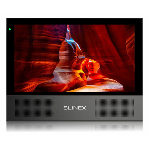 Видеодомофон Slinex Sonik 7 Cloud AI black с Wi-Fi и детектором движения для контроля доступа и записи видео с сенсорным экраном 7 дюймов Видеодомофон Slinex Sonik 7 Cloud AI black с Wi-Fi и детектором движения для контроля доступа и записи видео с сенсорным экраном 7 дюймов