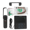 Відеодомофон BCOM BD-480 Black Kit: комплект з 4" відеодомофона та панелі виклику для контролю доступу у квартиру, будинок або офіс Відеодомофон BCOM BD-480 Black Kit: комплект з 4" відеодомофона та панелі виклику для контролю доступу у квартиру, будинок або офіс