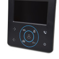 Відеодомофон BCOM BD-480 Black Kit: комплект з 4" відеодомофона та панелі виклику для контролю доступу у квартиру, будинок або офіс Відеодомофон BCOM BD-480 Black Kit: комплект з 4" відеодомофона та панелі виклику для контролю доступу у квартиру, будинок або офіс