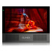 Комплект відеодомофона Slinex Sonik 7 Cloud black + Tantos Triniti HD