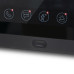 Комплект Wi-Fi відеодомофонa 7" BCOM BD-760FHD/T Black з підтримкою Tuya Smart + BT-400HD-AC Black