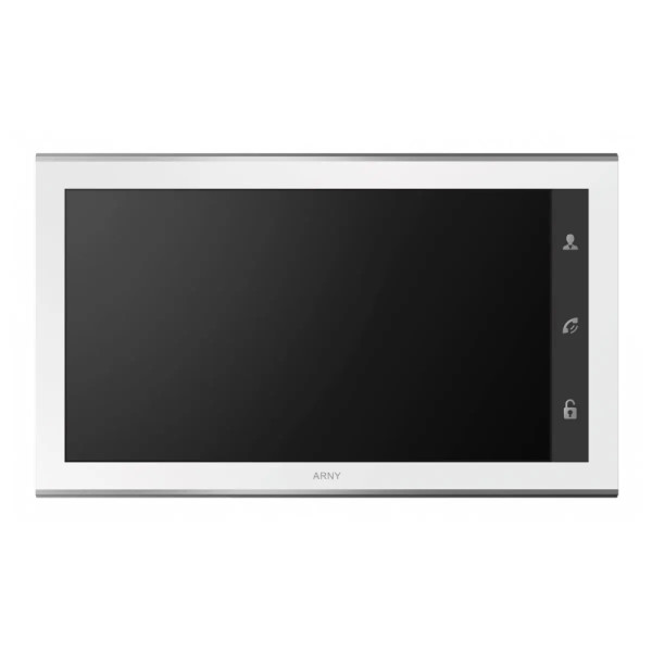 Відеодомофон 10" Arny AVD-1030 (2Mpx) PiP white IPS з детектором руху і записом відео Відеодомофон 10" Arny AVD-1030 (2Mpx) PiP white IPS з детектором руху і записом відео