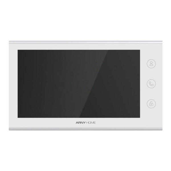 Відеодомофон 7" AVD-731A 2Mpx з Wi-Fi для охоронної системи з IPS дисплеєм, автоматичним записом відео та підтримкою смартфонів Відеодомофон 7" AVD-731A 2Mpx з Wi-Fi для охоронної системи з IPS дисплеєм, автоматичним записом відео та підтримкою смартфонів