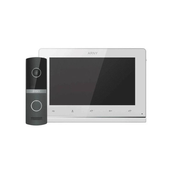Відеодомофон Arny AVD-7123 (2Mpx) TFT white+graphite Відеодомофон Arny AVD-7123 (2Mpx) TFT white+graphite