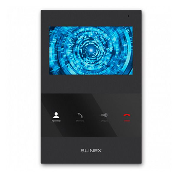 Відеодомофон Slinex SQ-04M black Відеодомофон Slinex SQ-04M black