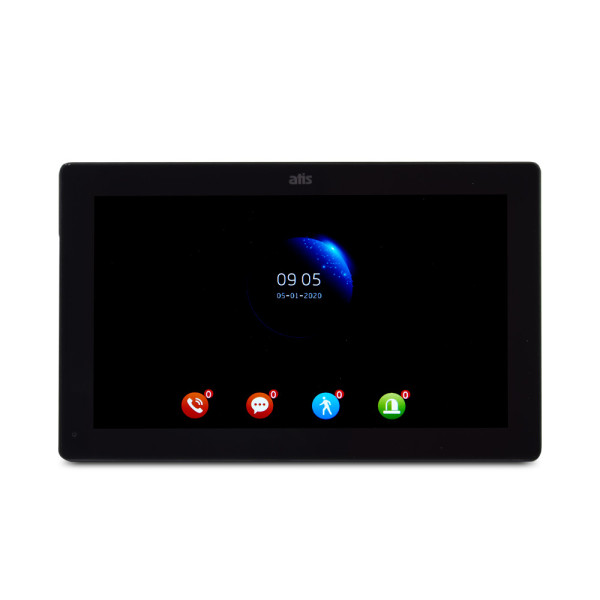 Wi-Fi видеодомофон 10" ATIS AD-1070FHD/T-Black с поддержкой Tuya Smart Wi-Fi видеодомофон 10" ATIS AD-1070FHD/T-Black с поддержкой Tuya Smart