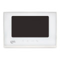Відеодомофон 7” Light Vision MACAO FHD White для безпеки з IPS-дисплеєм, записом 1080P, підтримкою карт пам'яті та функціями інтеркому