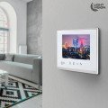 Відеодомофон 7” Light Vision MACAO FHD White для безпеки з IPS-дисплеєм, записом 1080P, підтримкою карт пам'яті та функціями інтеркому