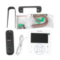 Відеодомофон BCOM BD-480 White Kit 4" з панеллю виклику для безпечного контролю доступу у квартиру, будинок чи офіс Відеодомофон BCOM BD-480 White Kit 4" з панеллю виклику для безпечного контролю доступу у квартиру, будинок чи офіс