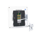 Відеодомофон BCOM BD-480 White Kit 4" з панеллю виклику для безпечного контролю доступу у квартиру, будинок чи офіс Відеодомофон BCOM BD-480 White Kit 4" з панеллю виклику для безпечного контролю доступу у квартиру, будинок чи офіс