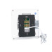 Відеодомофон BCOM BD-480 White Kit 4" з панеллю виклику для безпечного контролю доступу у квартиру, будинок чи офіс
