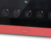 Комплект Wi-Fi видеодомофона 7" BCOM BD-760FHD/T Red с поддержкой Tuya Smart + BT-400FHD Black