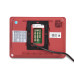 Комплект Wi-Fi видеодомофона 7" BCOM BD-760FHD/T Red с поддержкой Tuya Smart + BT-400FHD Black