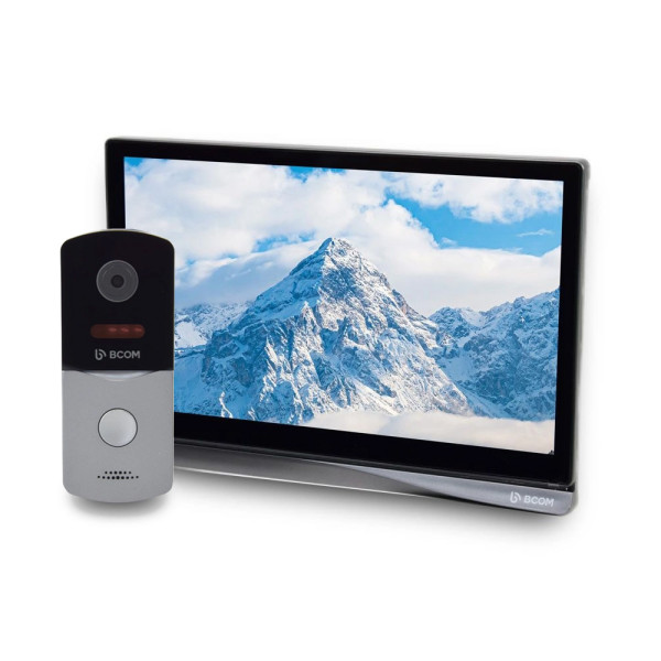 Відеодомофон BCOM BD-1090FHD/T + BT-390FHD для контролю доступу з IPS екраном 10" та підтримкою Tuya Smart Відеодомофон BCOM BD-1090FHD/T + BT-390FHD для контролю доступу з IPS екраном 10" та підтримкою Tuya Smart