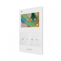 Відеодомофон Slinex SQ-04N Cloud white з Wi-Fi, детектором руху та записом відео для контролю доступу з двома відеопанелями і трьома домофонами Відеодомофон Slinex SQ-04N Cloud white з Wi-Fi, детектором руху та записом відео для контролю доступу з двома відеопанелями і трьома домофонами