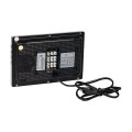 Відеодомофон 7" Light Vision AMSTERDAM FHD Grey для домашнього відеоспостереження з IPS-дисплеєм, записом 1080P та підтримкою до 6 моніторів