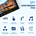 Відеодомофон 7" Light Vision AMSTERDAM для безпеки дому з IPS-дисплеєм 1024x600, записом 1080P, інтеркомом на 6 моніторів, фоторамкою та підтримкою SD карт до 128GB Відеодомофон 7" Light Vision AMSTERDAM для безпеки дому з IPS-дисплеєм 1024x600, записом 1080P, інтеркомом на 6 моніторів, фоторамкою та підтримкою SD карт до 128GB