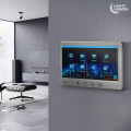 Відеодомофон 7" Light Vision AMSTERDAM FHD Grey для домашнього відеоспостереження з IPS-дисплеєм, записом 1080P та підтримкою до 6 моніторів